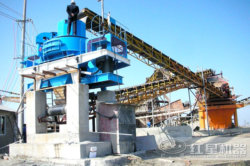 制砂生產(chǎn)線上的制砂設備 制砂生產(chǎn)線上的制砂設備