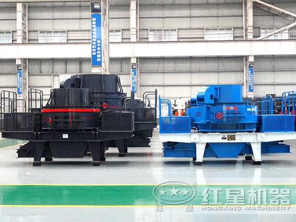 不同型號的制砂機(jī) 不同型號的制砂機(jī)