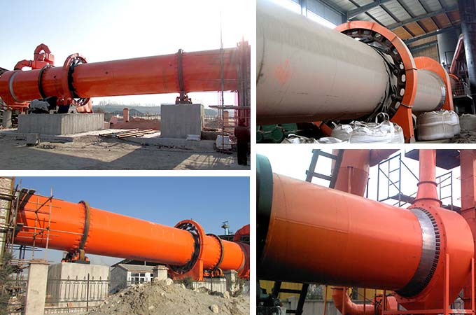 回轉(zhuǎn)烘干機(jī)溫度如何控制能達(dá)到更佳的處理效果