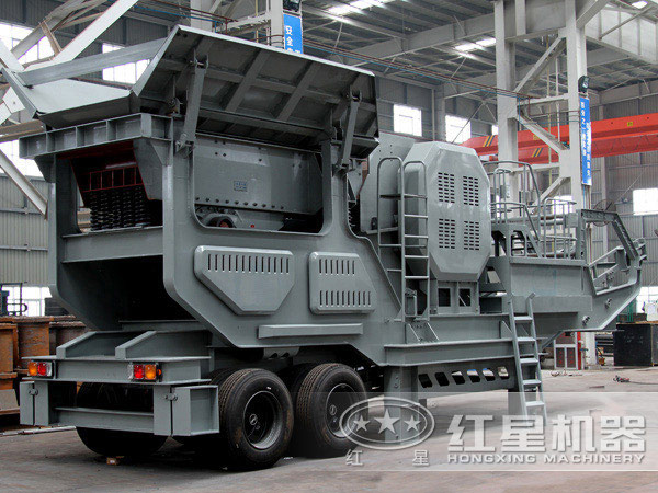 流動車制砂機 流動車制砂機