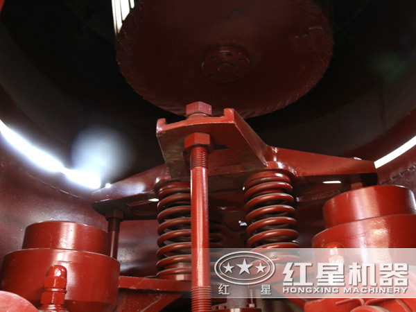 高強(qiáng)磨粉機(jī)結(jié)構(gòu)圖 高強(qiáng)磨粉機(jī)結(jié)構(gòu)圖