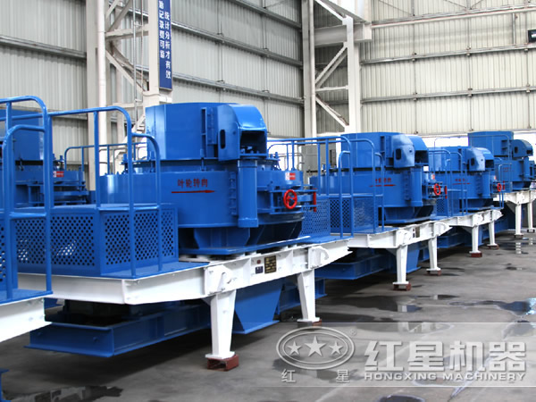 優(yōu)惠的沖擊式破碎機(jī)，“沙場(chǎng)”一手掌控