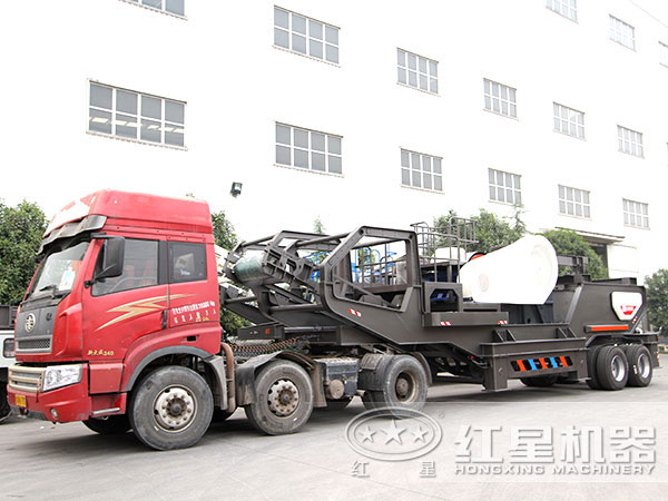 紅星移動(dòng)破發(fā)貨現(xiàn)場