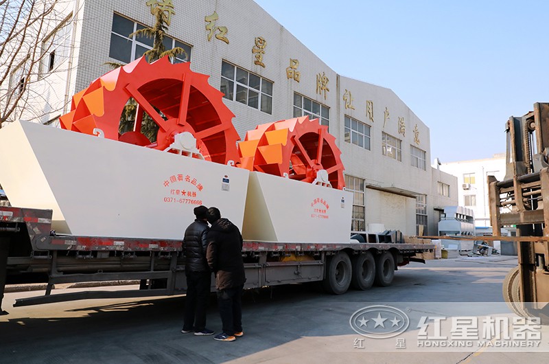 洗砂機發(fā)貨現(xiàn)場 洗砂機發(fā)貨現(xiàn)場