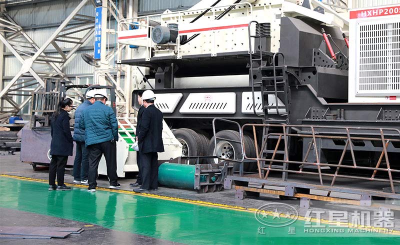 用戶來(lái)廠考察生產(chǎn)車間 用戶來(lái)廠考察生產(chǎn)車間