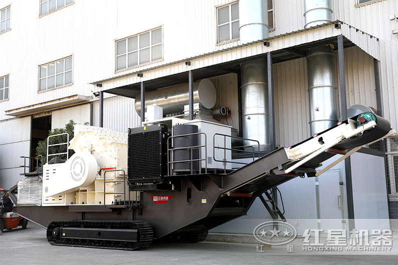 履帶式移動破碎設備 履帶式移動破碎設備