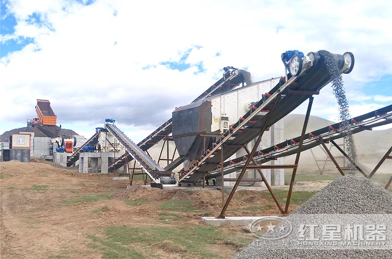 海南時(shí)產(chǎn)200t砂石生產(chǎn)現(xiàn)場(chǎng) 海南時(shí)產(chǎn)200t砂石生產(chǎn)現(xiàn)場(chǎng)