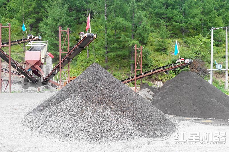 石子制砂設(shè)備，萬元左右能否拿下