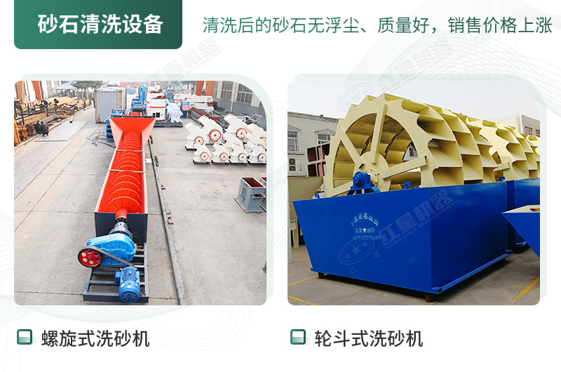 輪斗、螺旋洗砂設(shè)備圖片展示