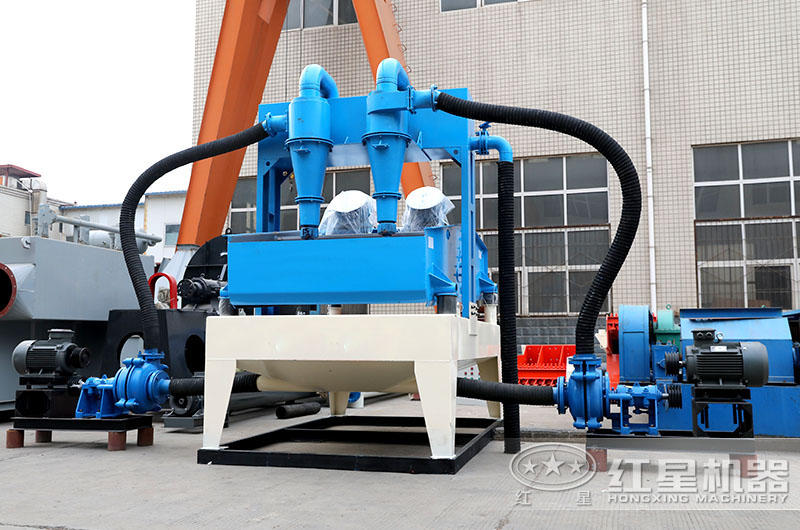 想要洗沙生產(chǎn)細(xì)沙流失少，擁有這臺(tái)細(xì)沙回收機(jī)即可輕易做到