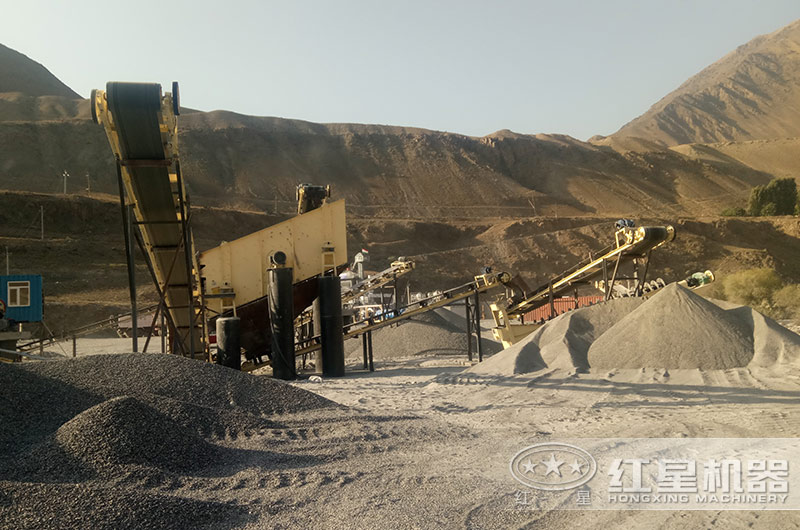 日產(chǎn)1000噸的磕沙機投資多少錢？有沒有生產(chǎn)視頻可看