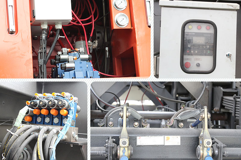 花崗巖石制砂、場(chǎng)地有限怎么辦？這臺(tái)移動(dòng)制沙機(jī)幫你搞定