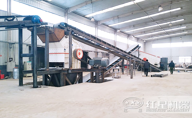 室內砂石生產線 室內砂石生產線