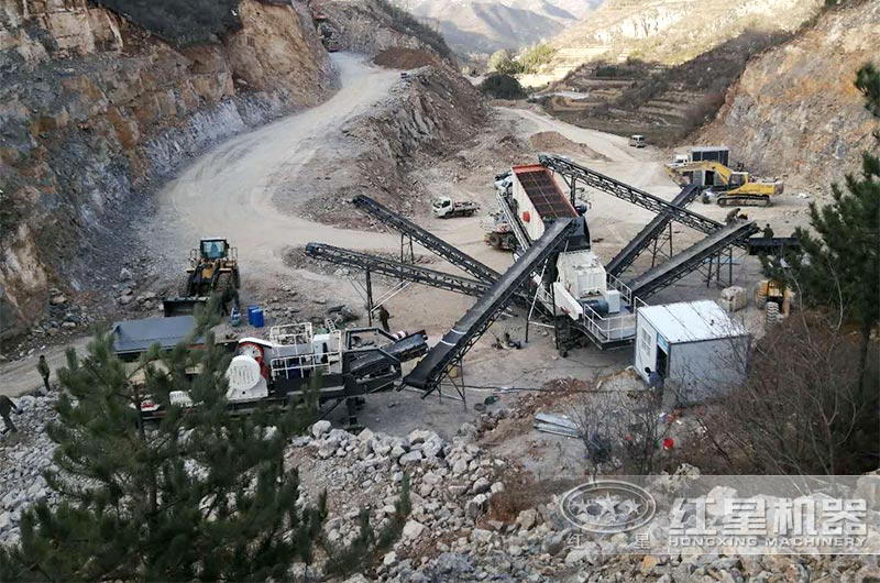 貴州現(xiàn)場移動破碎站設備生產(chǎn)廠家來自哪家？