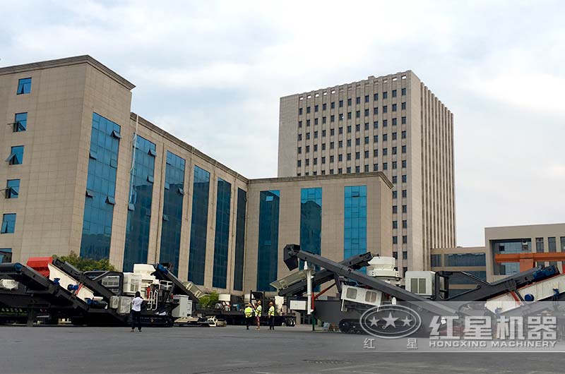 貴州現(xiàn)場移動破碎站設備生產(chǎn)廠家來自哪家？