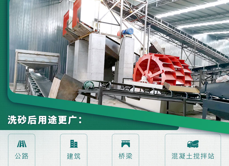 時產(chǎn)160噸洗沙機(jī)型號有哪些？搭配脫水篩減少細(xì)沙流失