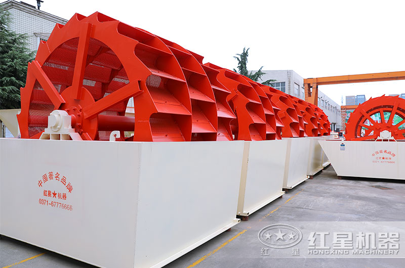 時產(chǎn)160噸洗沙機(jī)型號有哪些？搭配脫水篩減少細(xì)沙流失