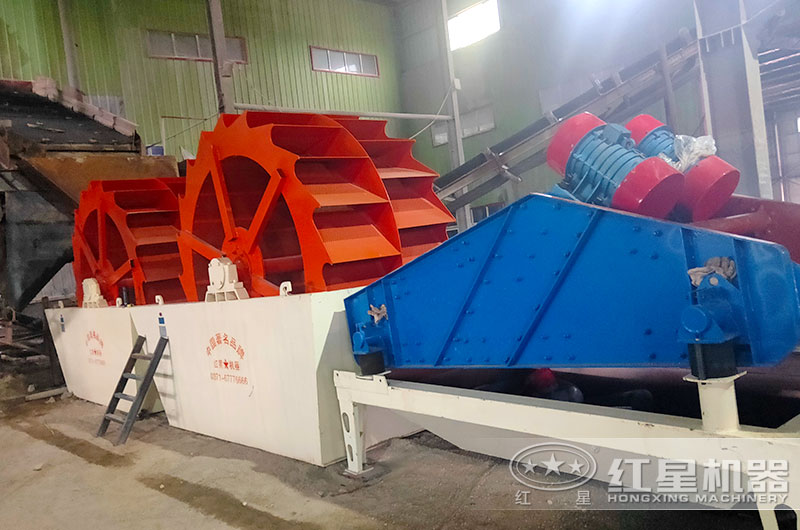 時產(chǎn)160噸洗沙機(jī)型號有哪些？搭配脫水篩減少細(xì)沙流失