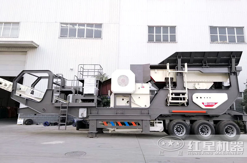 每小時(shí)產(chǎn)量200噸移動(dòng)破碎機(jī)型號(hào)推薦，價(jià)格多少？