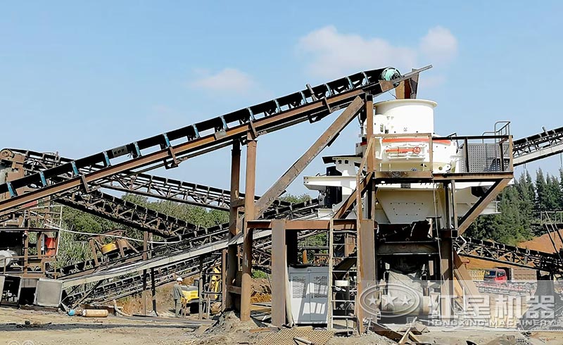 客戶來廠咨詢：想購買日產1000噸的制砂機，有推薦的型號嗎？