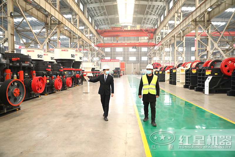 大型廠房，客戶來廠實(shí)地考察