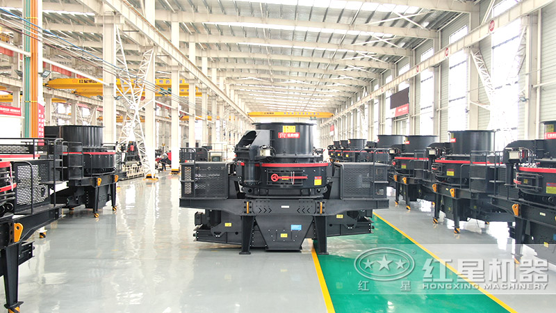 石頭粉碎成的沙子和河沙哪個好、有區(qū)別嗎、制沙設備有哪些