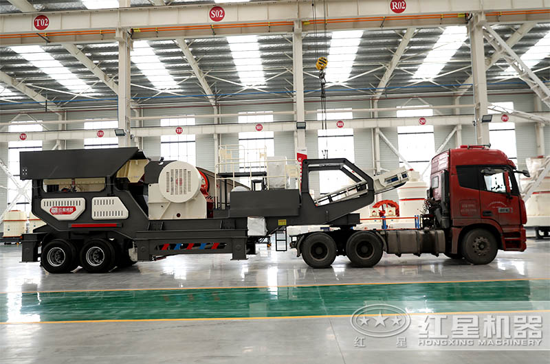 輪胎式破碎機多少錢一臺？（含輪胎式移動破碎機圖片）