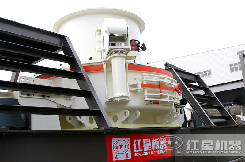 紅星移動式制砂機細(xì)節(jié)部分