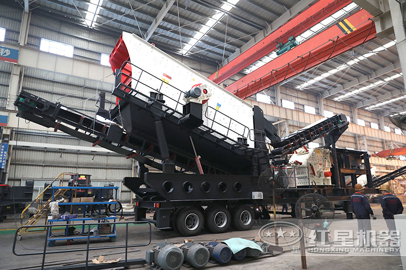 一小時產(chǎn)500噸石子的移動碎石機價格是多少，有沒有現(xiàn)場視頻