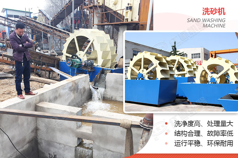 小型洗沙子機器有哪幾種，什么價格，洗砂視頻有嗎