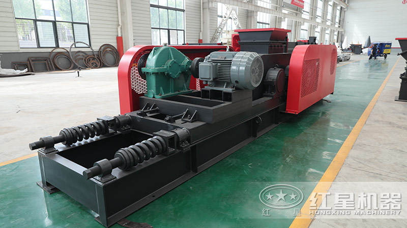 對(duì)輥制砂機(jī)，出料品質(zhì)好