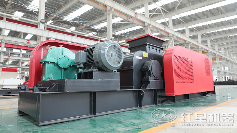 對輥制砂機 對輥制砂機