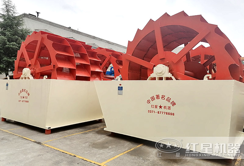 輪式小型砂石分離機(jī)多少錢一臺(tái)，帶生產(chǎn)線案例