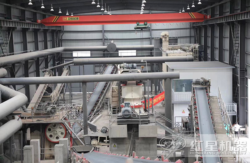 破碎生產(chǎn)線中常用的碎石機有哪些？全套生產(chǎn)方案配置